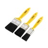 Hobby Paint Brush Set of 3 25 38 & 50mm
