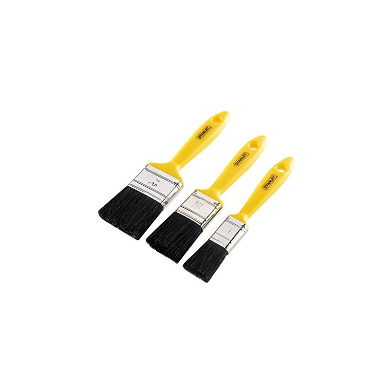 Hobby Paint Brush Set of 3 25 38 & 50mm