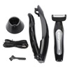Back Trimmer for Men Extreme Reach Removable Handle Power Burst