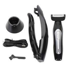 Back Trimmer for Men Extreme Reach Removable Handle Power Burst Wet Dry Use Men Back Groomer