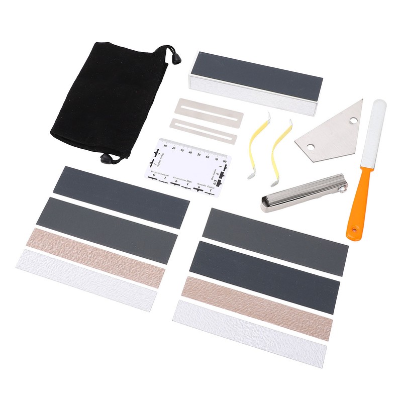 18PCS Set Guitar Luthier Tool Set Multifunctional Guitar Maintenance Kit
