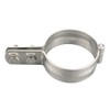 Nichiei Intec N-010204-080 Stainless Steel Hinged Standing Band with BN,
