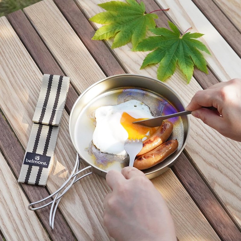 Belmont BM-033 Titanium Fry Pan (M)