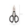 Electrician Scissors 155 mm. TPR Plus No Tension Handle, Stainless