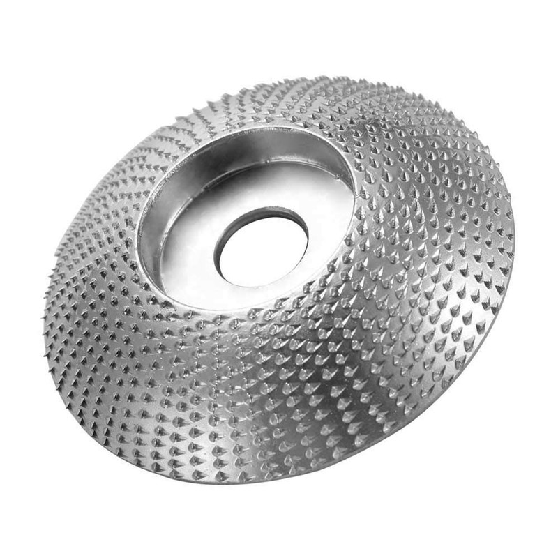 zmart Wood Grinding Wheel Rotary Disc Sanding Wood Carving Tool