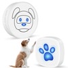 Whimsii Dog Doorbell, Wireless Ring Bell to Go Outside, IP55