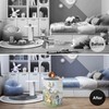Clastyle 45L Kids Cute Dragon Nursery Hamper Mountain Tree Dirty