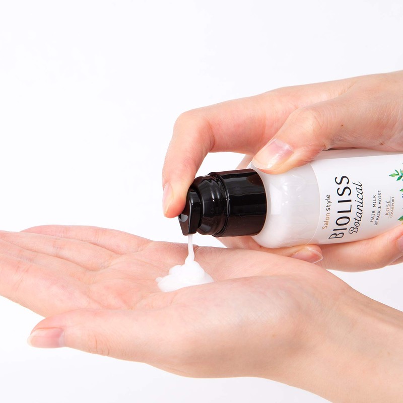 KOSE Salon Style Violis Botanical Treatment Milk