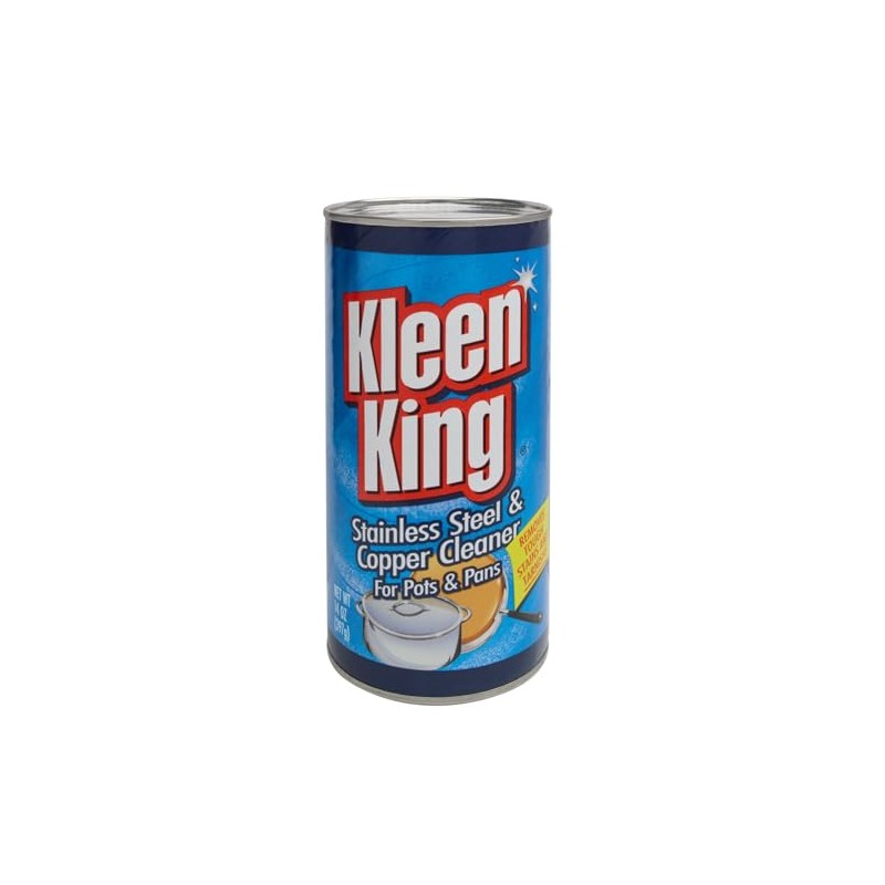 Kleen King 4 Pk, Stailess Steel & Copper Cleaner for