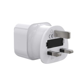 Jsdoin Travel Adaptor UK Adapter Adapter England Deutschland stecker, Travel Plug Type G Socket, Travel Adapter UK, Socket Adapter England for EU to England/Scotland/Ireland/Dubai/Maldives