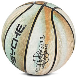 Kids Youth Size 5 (27.5") Basketball Premium Rubber Indoor Outdoor Basketball for Boys Girls, Waterproof for Swimming Pool Games