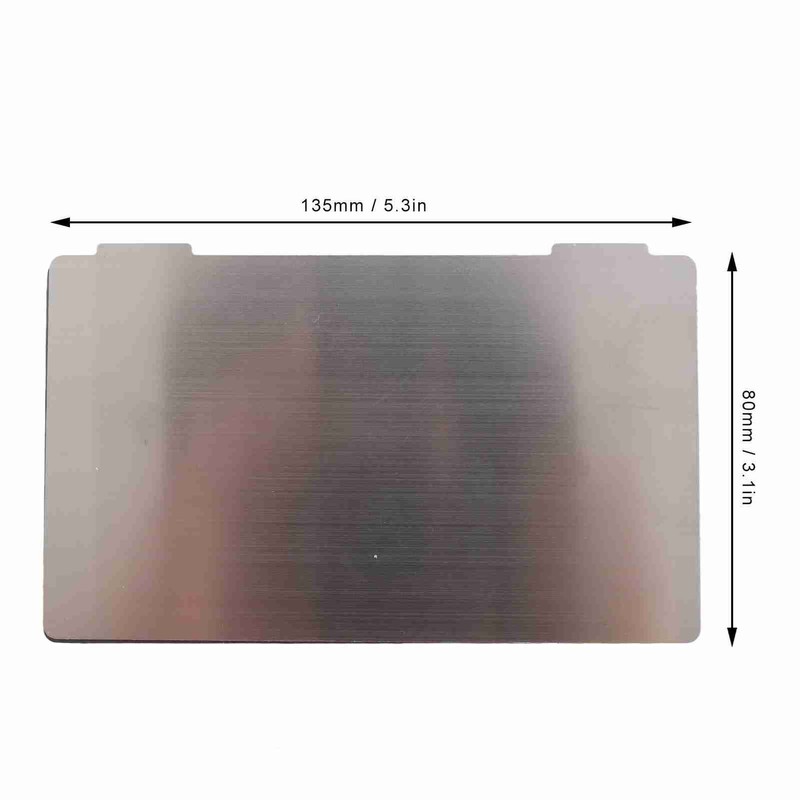 3D Printer Magnetic Steel Film 135x80mm for Photon for Photon