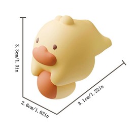 Amaezorx Furniture Corner Guard,Soft Toddler Proofing Edge and Corner Guards - Portable 4X Tables Corner Toddler Protector for Kids, Boys, Family (Duck)