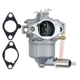 AM109205 Carburetor, Compatible with John Deere GT242 GT262 GT275, Compatible with Kawasaki LX 172 176 240 170 175 F510 32124 38 48 54 12.5HP 14HP Engines 15003-2398
