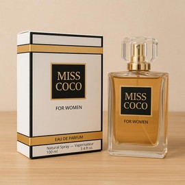 MCH BEAUTY LLC Fragrance Couture MISS COCO Women's Eau De Parfum 3.4 Fl. Oz. Spray Perfume