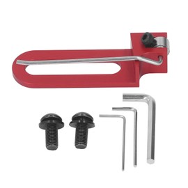 Aluminum Archery Magnetic Arrow Rest Screw for Recurve Bow Hunting Target Shooting Outdoor Accessories Red