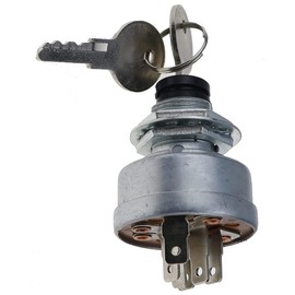 Starter Ignition Switch AM101561 TCA22740 TCA15075 Ignition Starter Switch with JO-HN DEE-RE 130 160 165 170 175 180 185 240 245 260 265 285 320 500 737 F 910 912 915 925 930 X700 Tractor Lawn Mower
