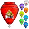 TROMPOS COMETA Spinning Toy Top, Turbo Dragon, One Size, Kid