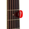 Guitar Picks with Storage Tin - 12 Gel Plectrums 0.46mm