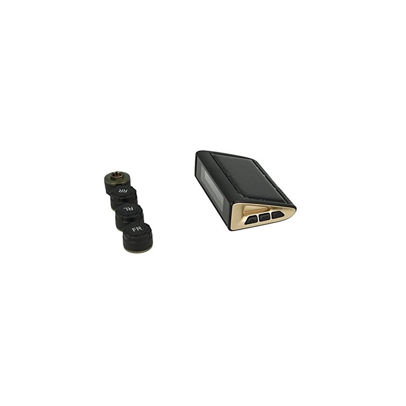 TPMS Wireless Pannello Solare Con 4 Sensori Esterni Per Privato