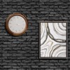 GEZIDEA Brick Hanger,Brick Hooks,Brick Clips for Hanging Outdoor Pictures,No Drill,Holes,Nails
