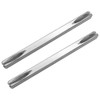 Silkwish 2 pieces square pin 8 mm x 120 mm