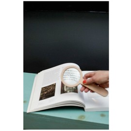 Kikkerland Wood Magnifier (MG58)