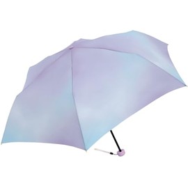 Klux Milky Tone Umbrella 21.7 inches (55 cm) Folding Umbrella, purple