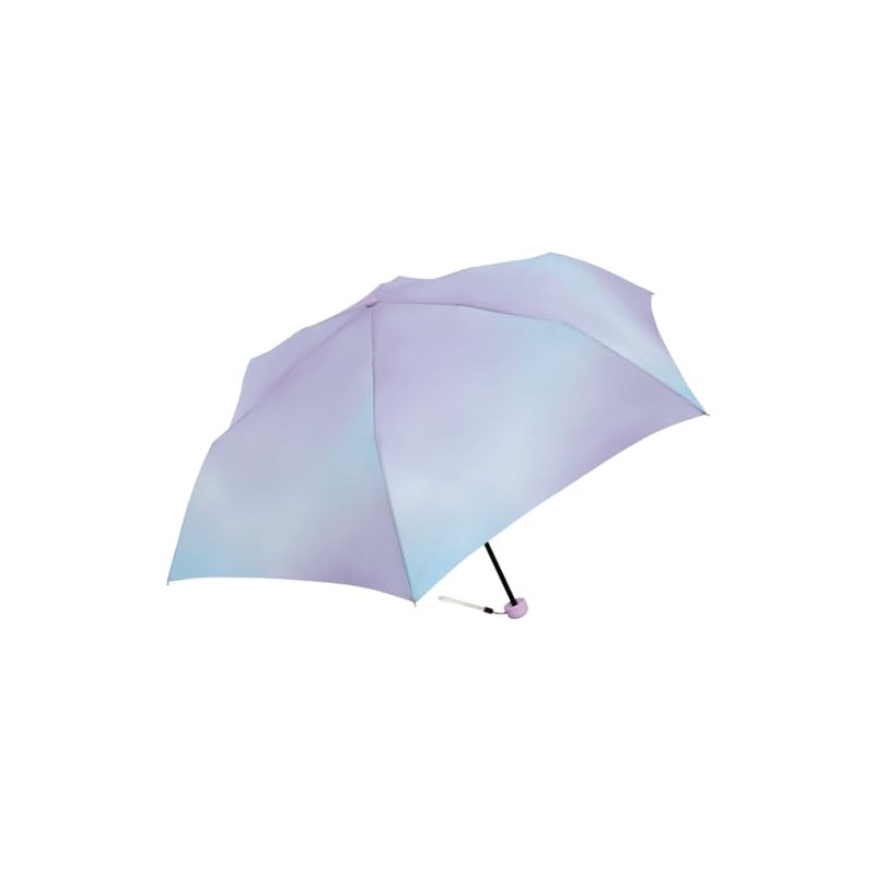 Klux Milky Tone Umbrella 21.7 inches (55 cm) Folding Umbrella,