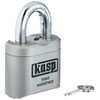 Kasp K11960D Combination Padlock, Silver, Open Shackle