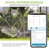 RAINPOINT Sprinkler Timer WiFi Water Timer, Smart Wireless Hose Faucet