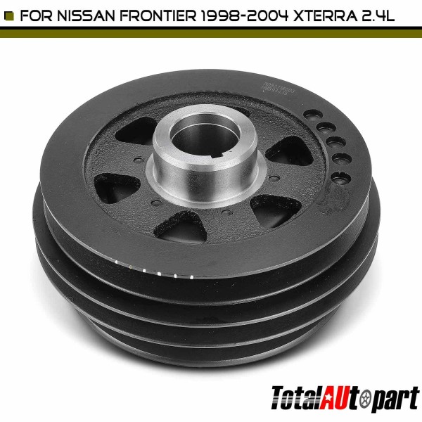Unbranded Engine Harmonic Balancer for Nissan Frontier 1998-2004 Xterra 2000-2004