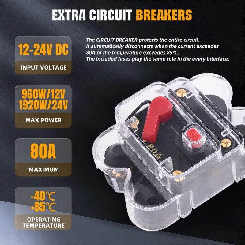 12V 24V Off Road Led Light Controller 12 Gang Switch