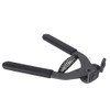 17cm Leather Hole Punch, Handheld Carbon Steel Leather Silent Pliers,