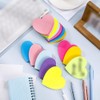 480 Sheets Cute Heart Sticky Notes Colorful Self Stick Note