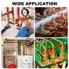 sourcing map 2Pcs Brass Pipe Fitting, 1/2" G Female ×