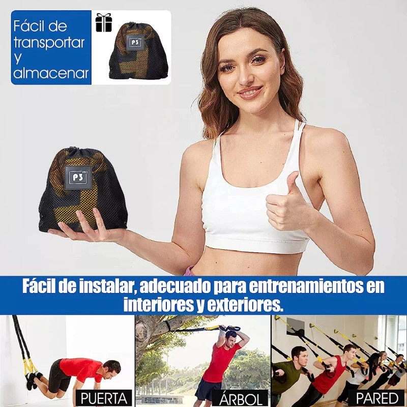 TIANTIANDE Suspensión Entrenamiento Bandas De Resistencia De Tipo Trx