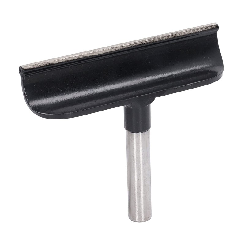 Generic Wood Lathe Tool Rest, Stainless Steel, 16mm Dia, 15cm