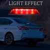 SENSHINE Rear High Mount Third 3rd Brake Light for Nissan