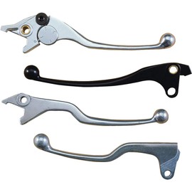 86-89 HONDA TRX250R: Motion Pro Brake Lever (BLACK)