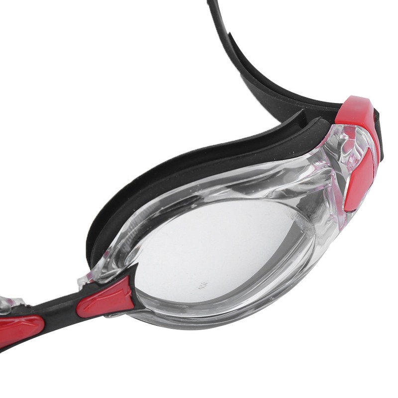 2Pcs Large Frame Swimming Glasses Electroplated Adults Goggles for Training
