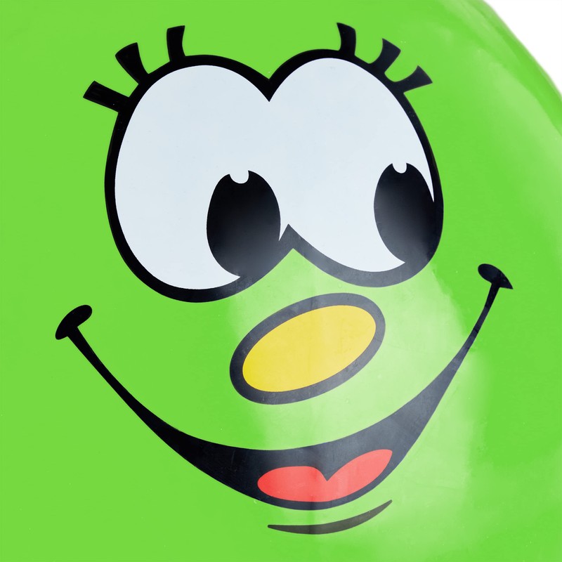 Relaxdays Pallone Rimbalzante, Palla per Saltare, Skippy Ball, Bambini, Ø