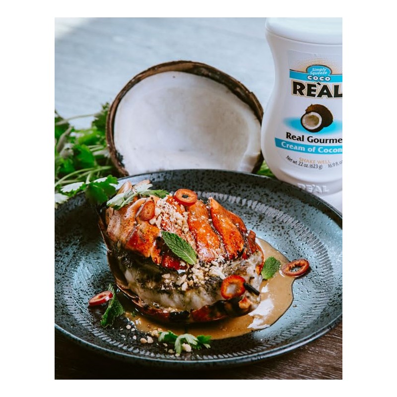 Coco Reàl Infused Exotics, Cream of Coconut, 16.9 FL OZ