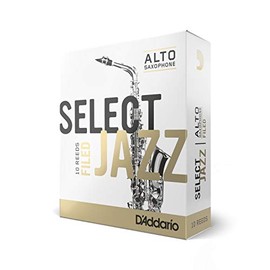 D’Addario Woodwinds Rico Select Jazz Alto