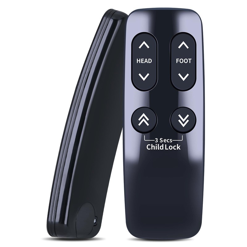 RYQIF Replacement Remote Control for Serta Linak HC12BL0011-02 HC10BL Beautyrest