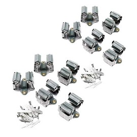 10 x Wall Bracket Device Holder Steel Broom Holder Wall Mounted