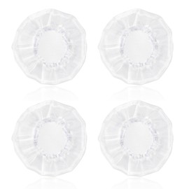 4 Pcs Spas Suction Fitting Sock (Large) Compatible with Most Spas Drain Cover Mesh Filter - Spas Suction Drain Protector Cloth Filter