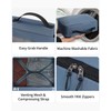 ECOHUB Travel Pouch, Travel Compression Bag, Convenient Goods, 7-Piece Set,