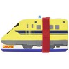 Skater Plarail LBD2 Dr. Yellow Lunch Box, Bento Box, Die