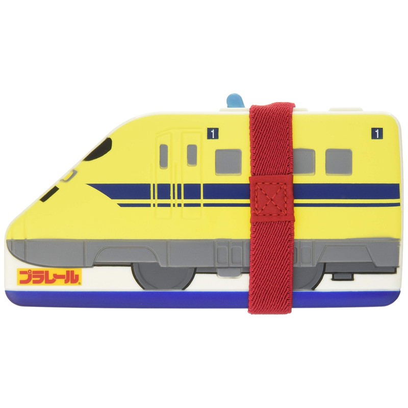 Skater Plarail LBD2 Dr. Yellow Lunch Box, Bento Box, Die